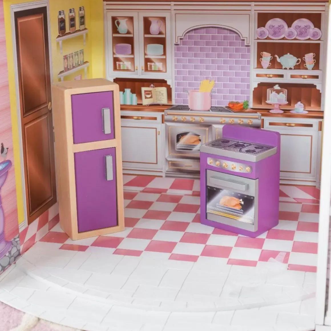 Country Estate Dollhouse