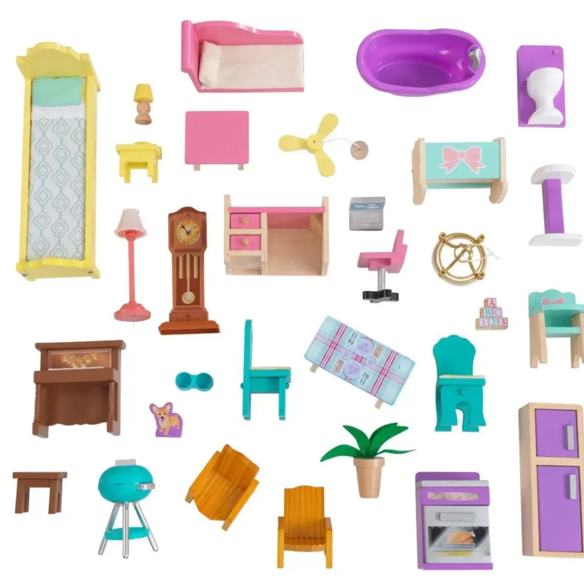Country Estate Dollhouse