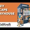 Cozy Escape Playhouse - Navy