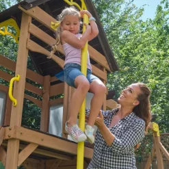 Creative Cove Swing Set / Playset