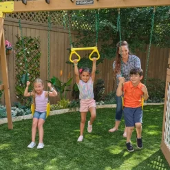 Creative Cove Swing Set / Playset