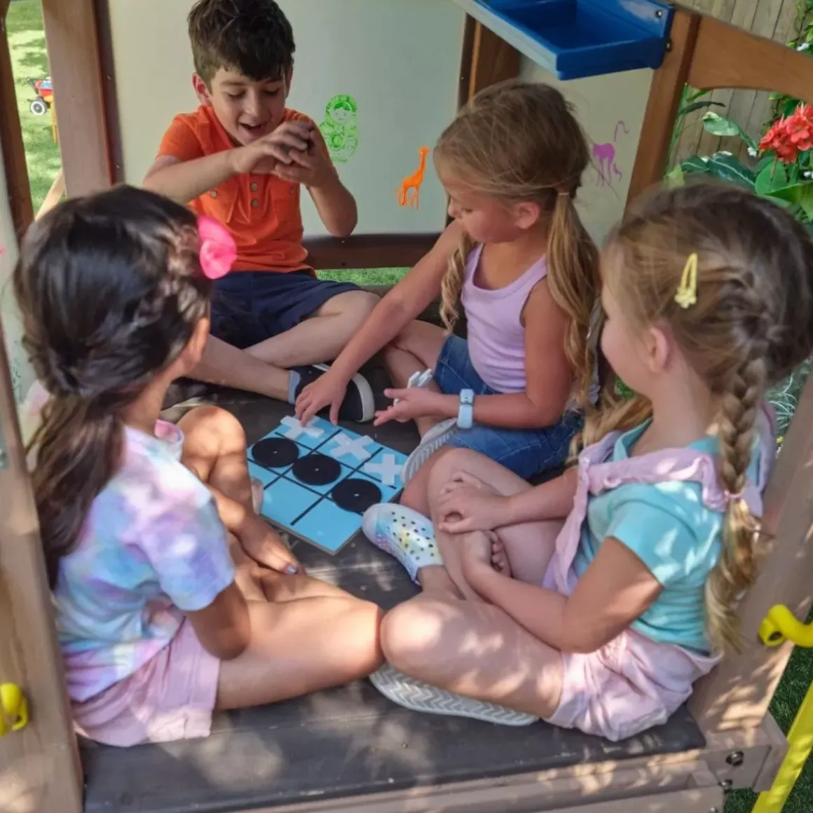 Creative Cove Swing Set / Playset