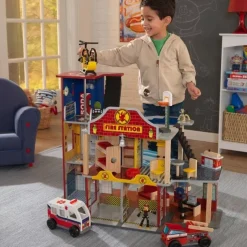Deluxe Fire Rescue Set