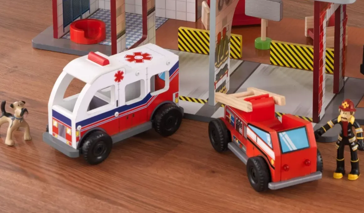 Deluxe Fire Rescue Set