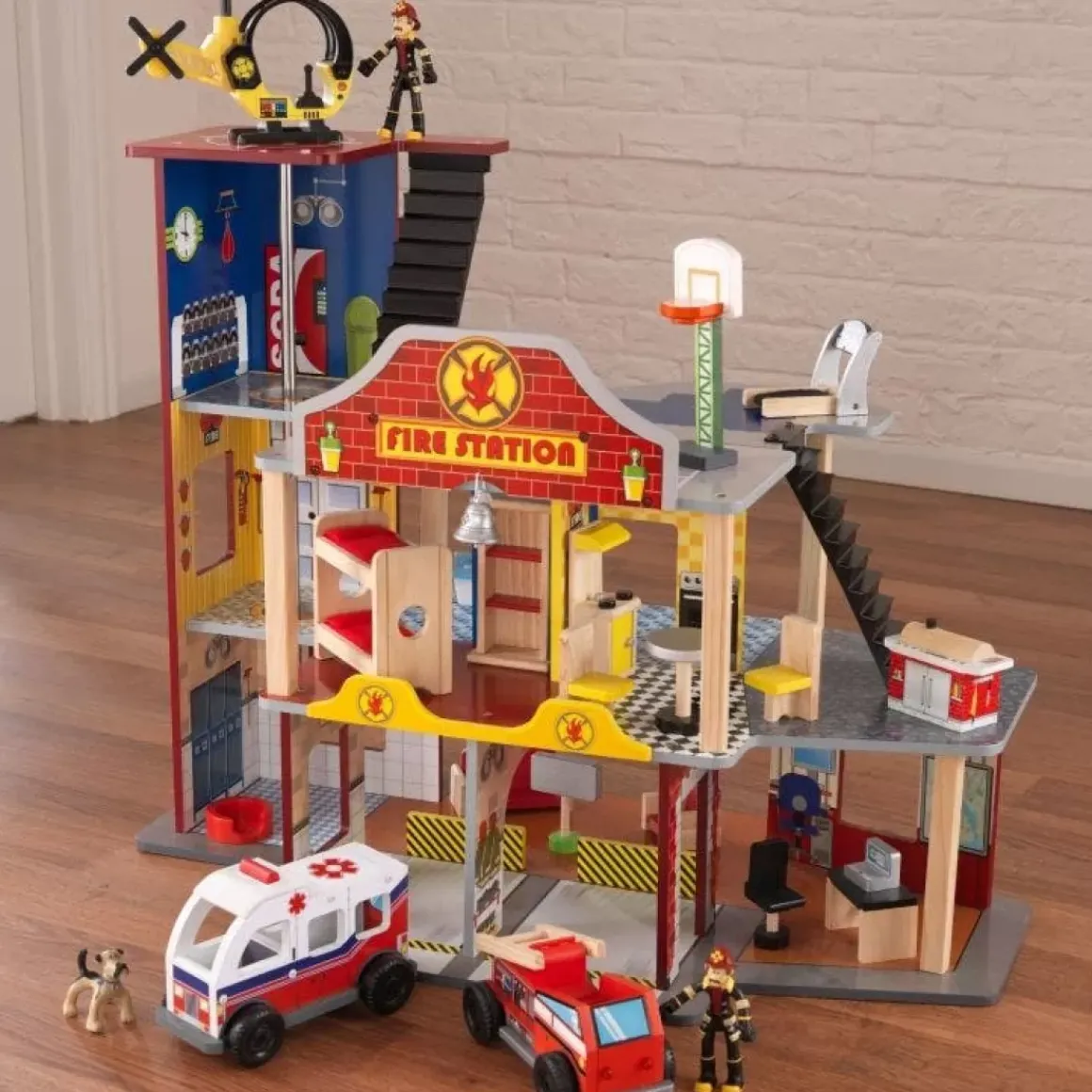 Deluxe Fire Rescue Set