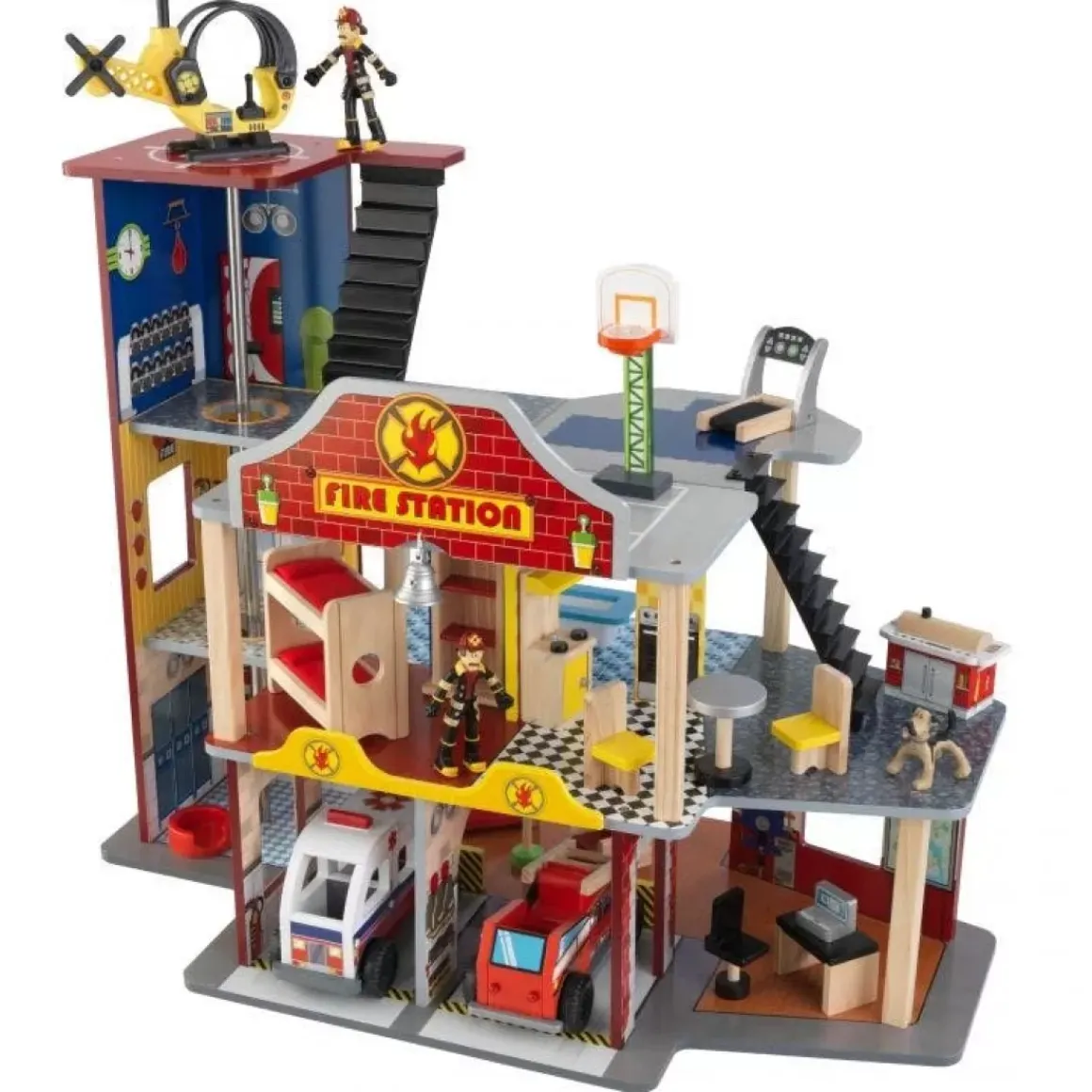 Deluxe Fire Rescue Set