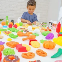 Deluxe Tasty Treats Pretend Play Food