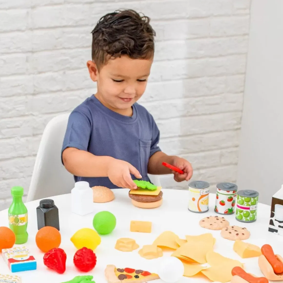 Deluxe Tasty Treats Pretend Play Food