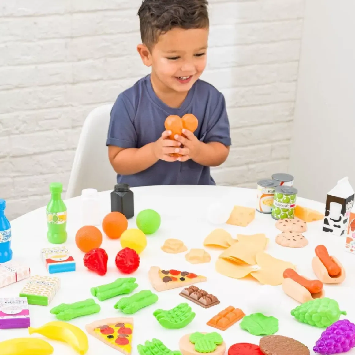 Deluxe Tasty Treats Pretend Play Food