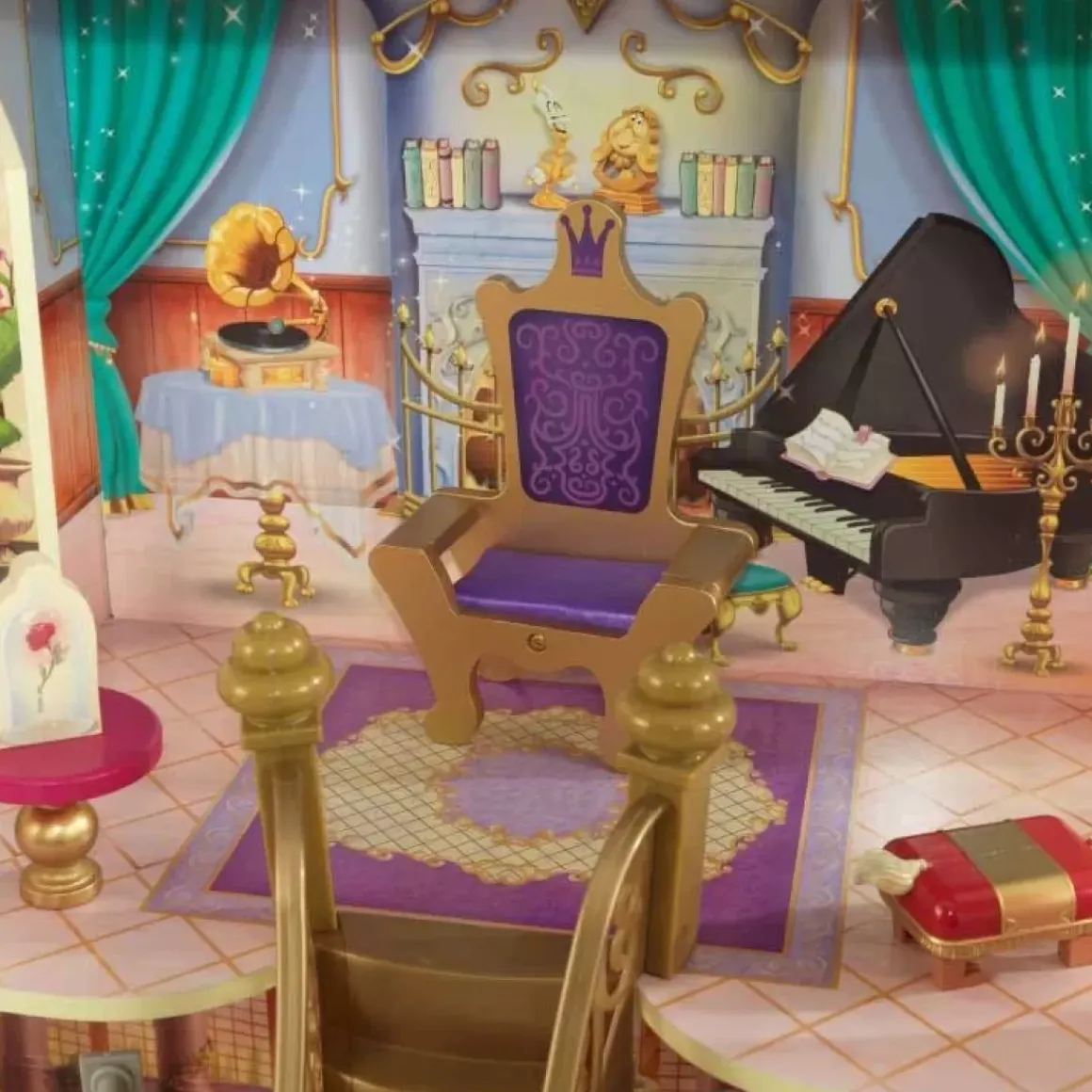 Disney® Princess Belle Enchanted Dollhouse