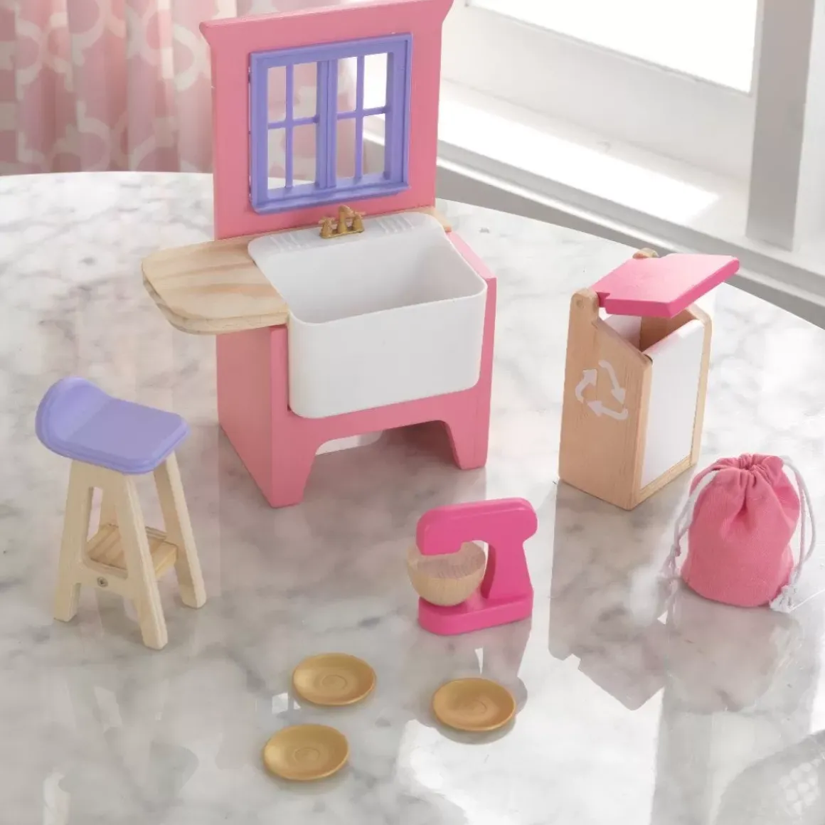 Dollhouse Accessory Pack: Kitchen Upgrade