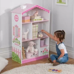 Dollhouse Cottage Bookcase