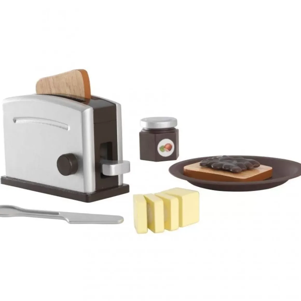 Espresso Toaster Set