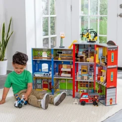 Everyday Heroes Wooden Play Set