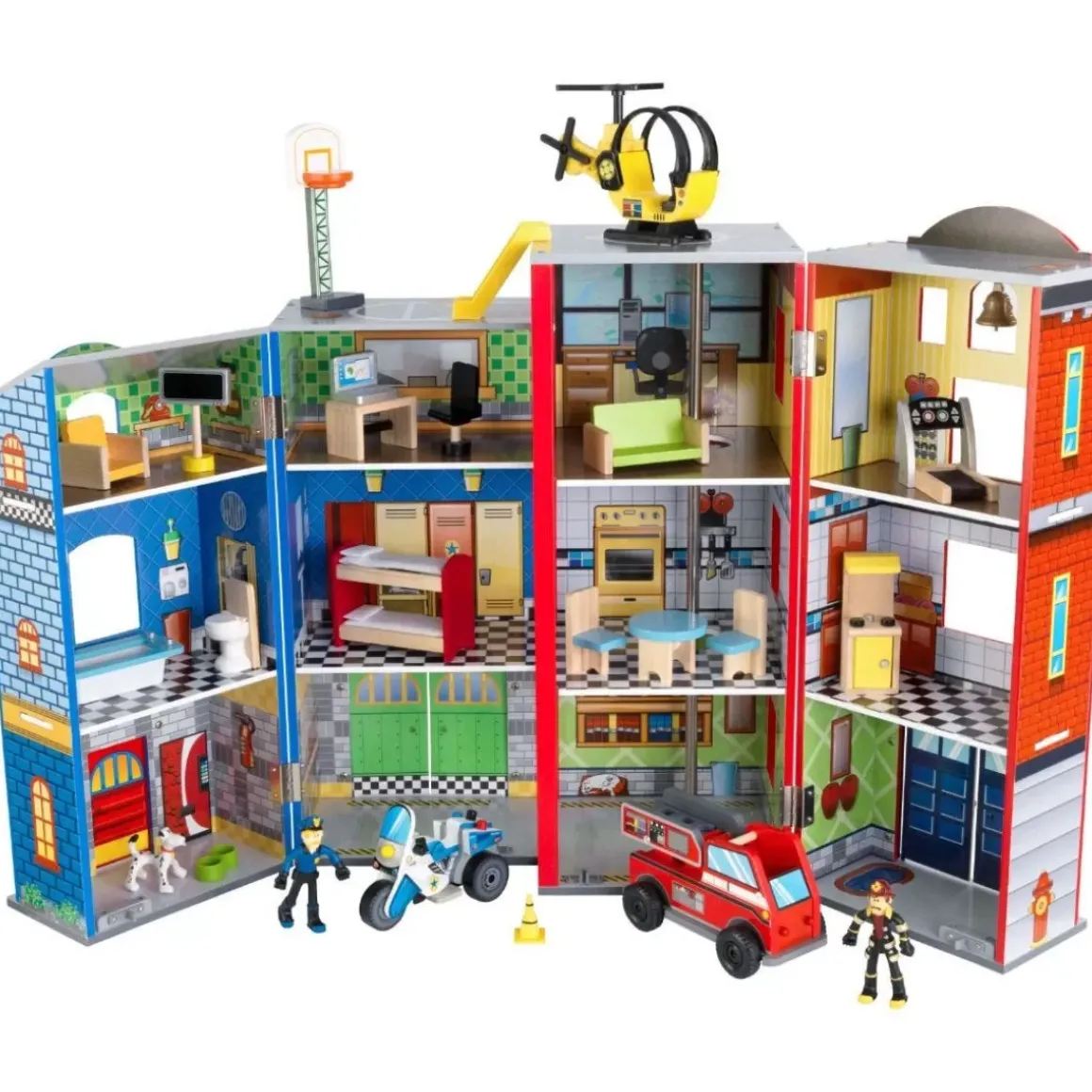 Everyday Heroes Wooden Play Set