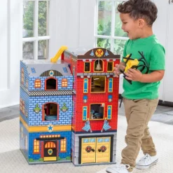 Everyday Heroes Wooden Play Set