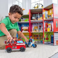 Everyday Heroes Wooden Play Set