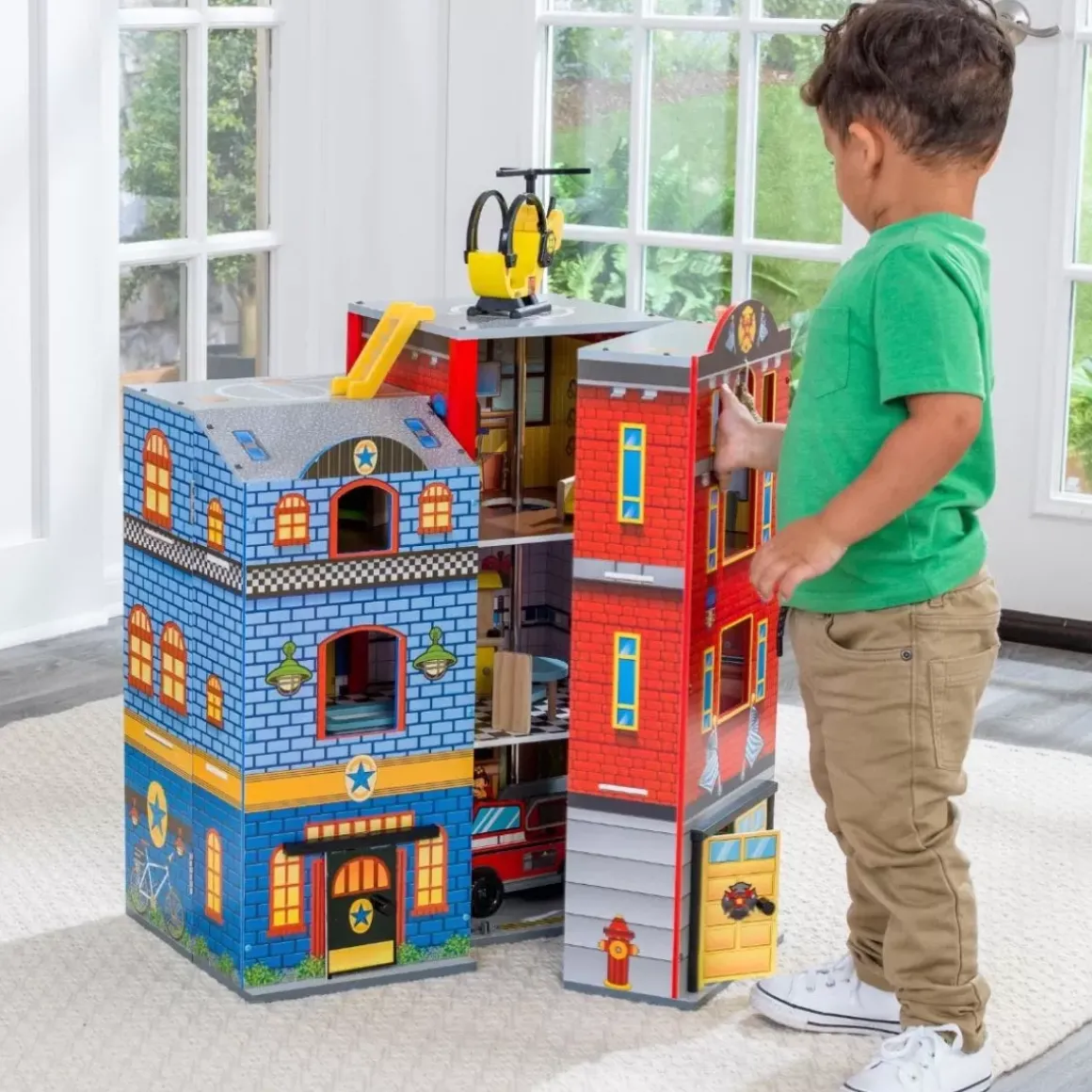 Everyday Heroes Wooden Play Set