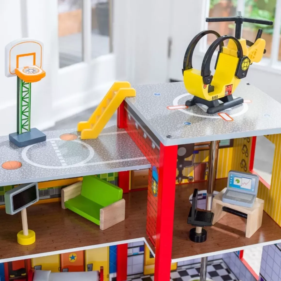 Everyday Heroes Wooden Play Set