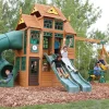 Falcon Ridge Wooden Swing Set / Playset
