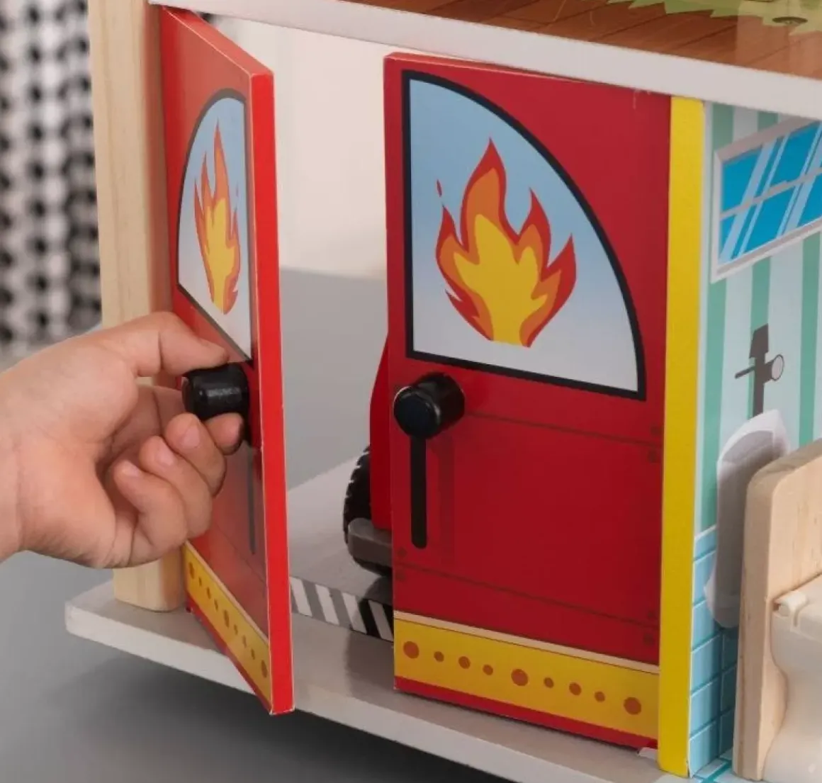Fire Station Set