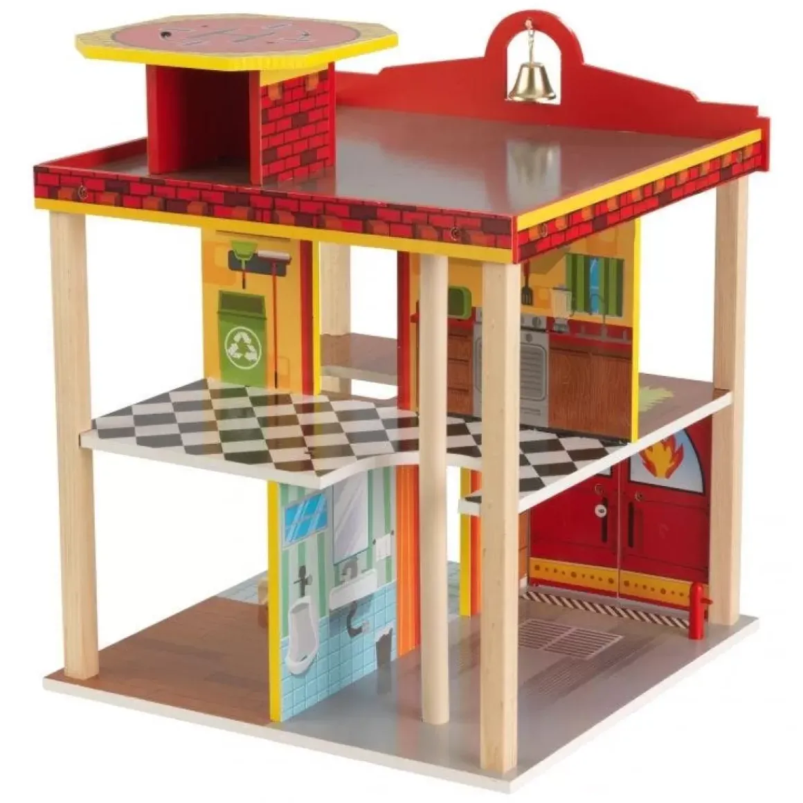 Fire Station Set