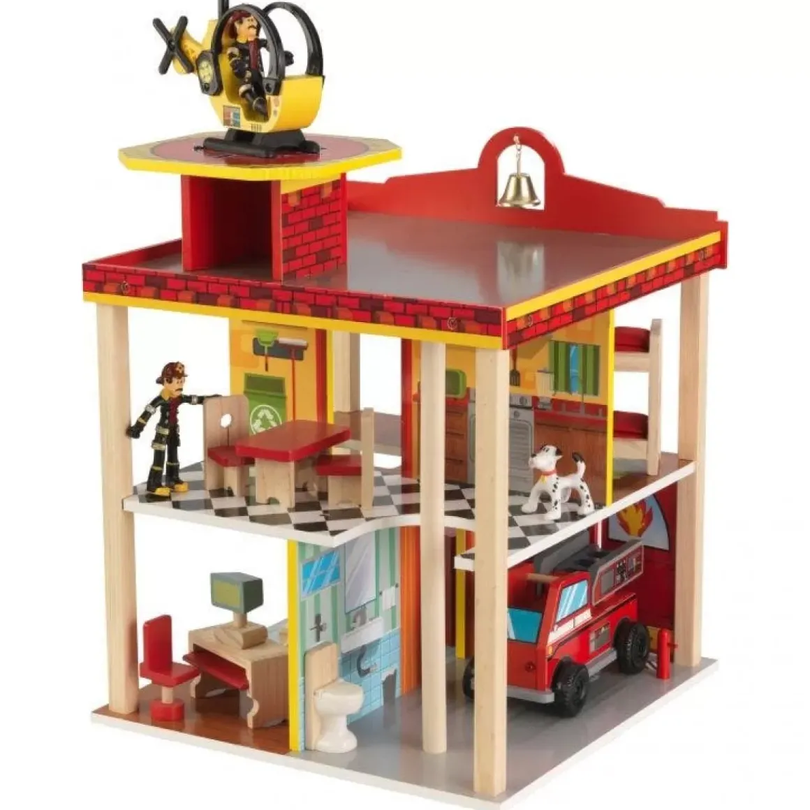Fire Station Set