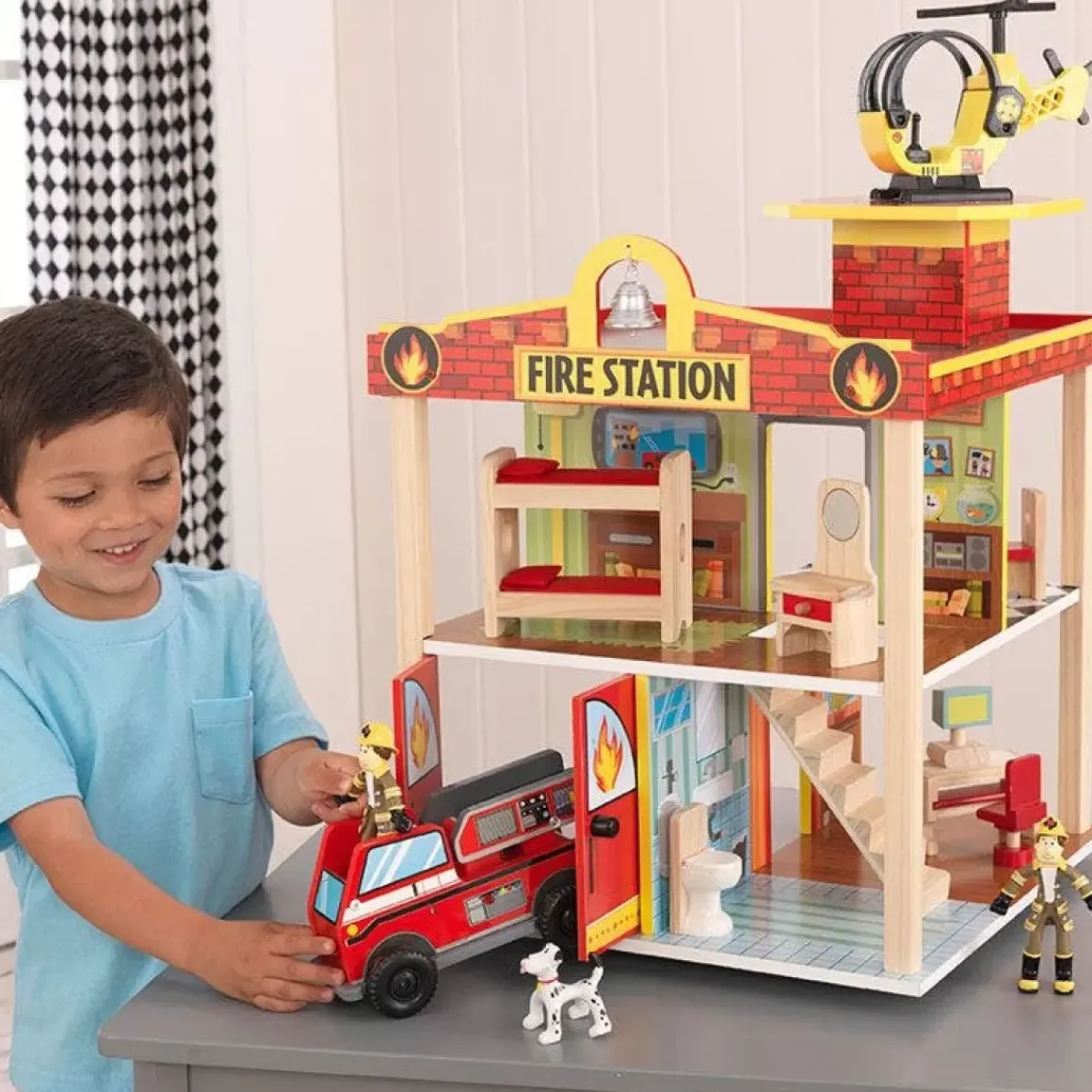 Fire Station Set