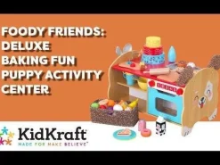 Foody Friends: Deluxe Baking Fun Puppy Activity Center