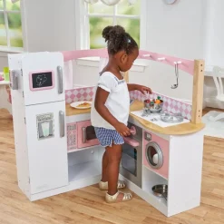 Grand Gourmet Corner Play Kitchen