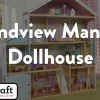 Grand View Mansion Dollhouse With Ez Kraft Assembly™