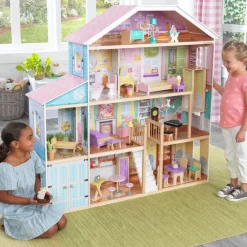 Grand View Mansion Dollhouse With Ez Kraft Assembly™