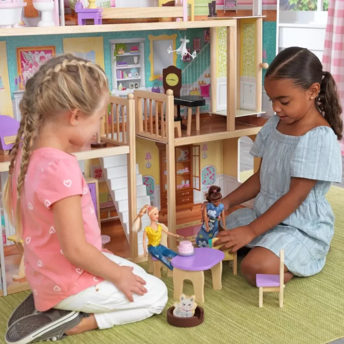 Grand View Mansion Dollhouse With Ez Kraft Assembly™