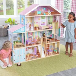 Grand View Mansion Dollhouse With Ez Kraft Assembly™