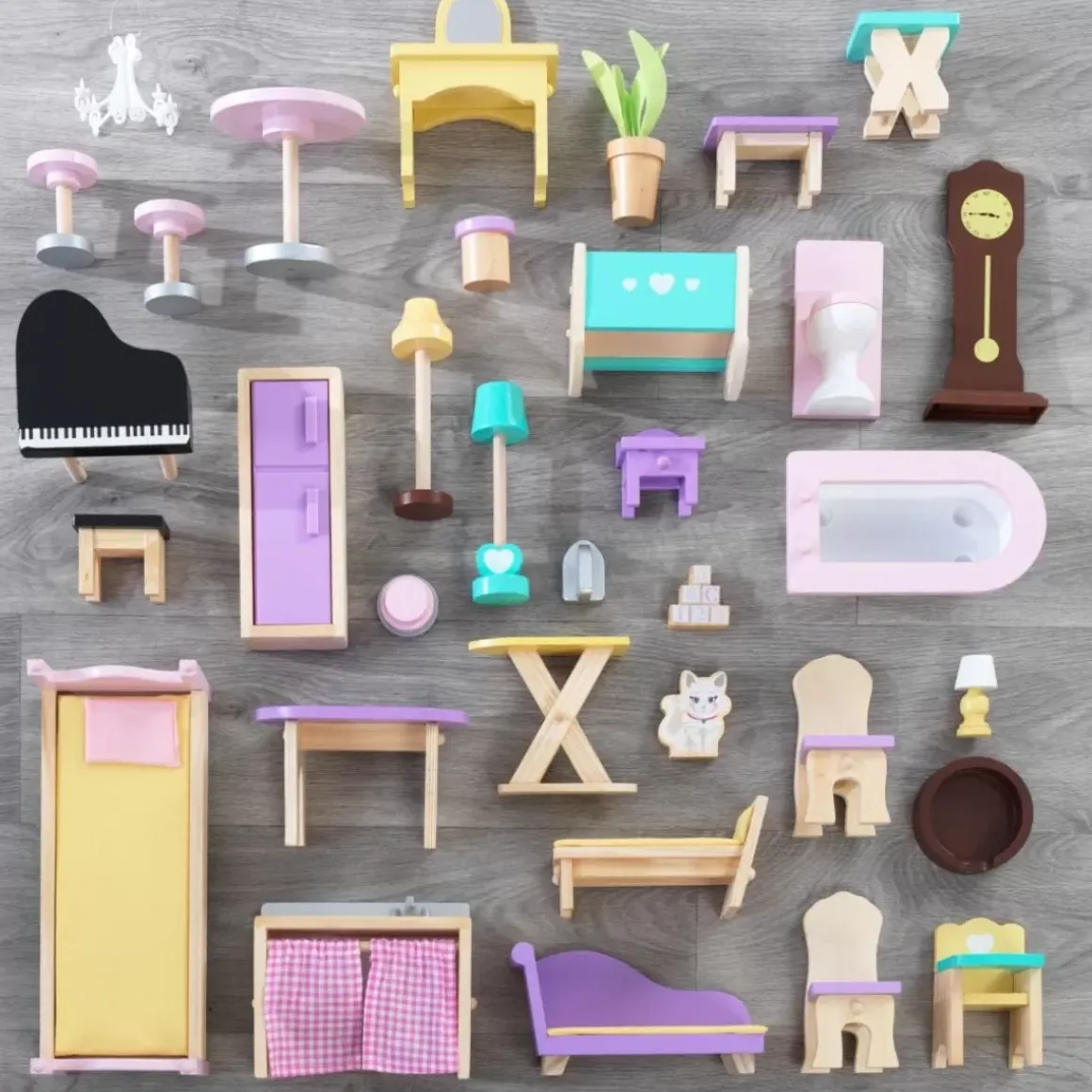 Grand View Mansion Dollhouse With Ez Kraft Assembly™