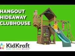 Hangout Hideaway Clubhouse Playset