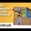 Hobby Workshop Wooden Playhouse