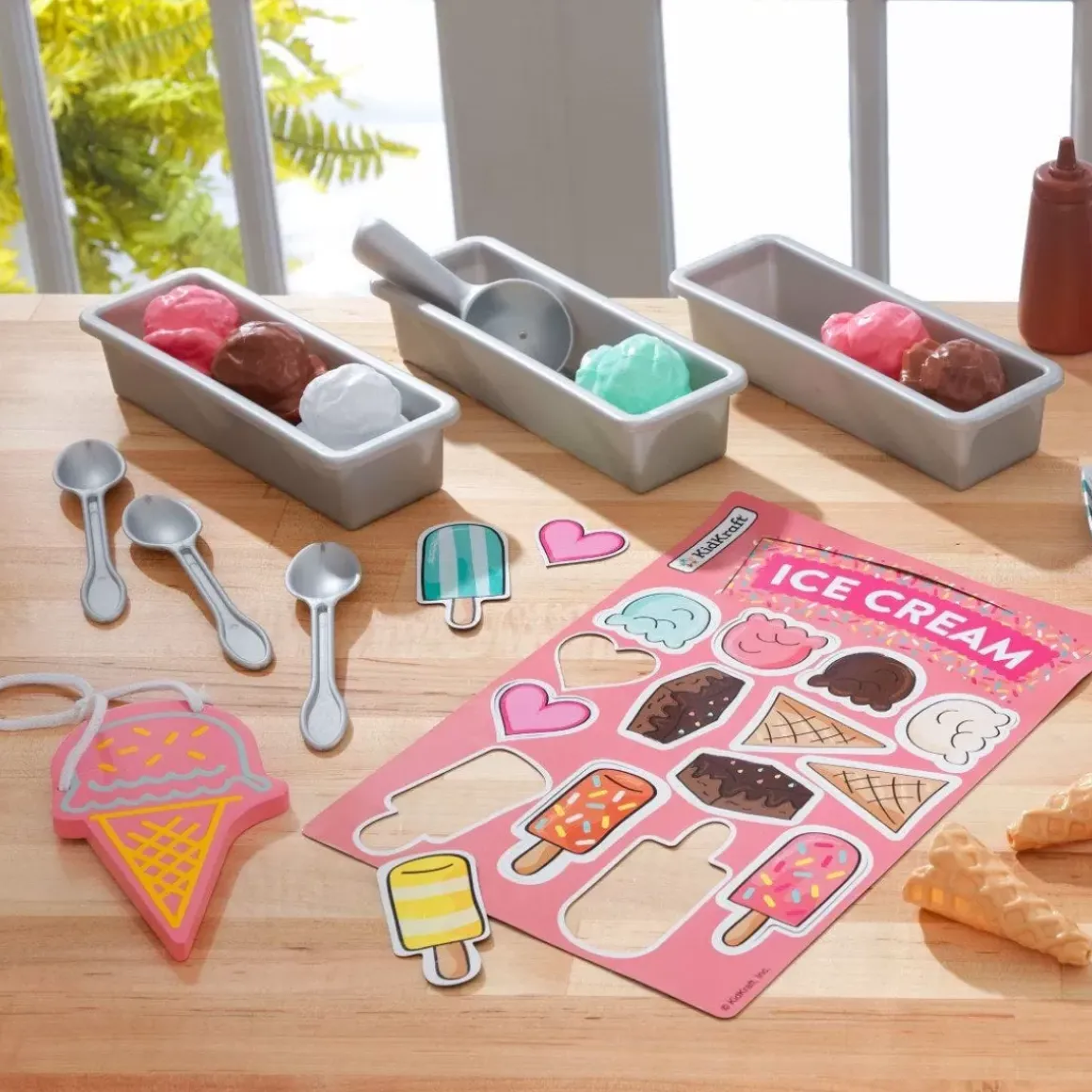 Ice Cream Shop Play Pack