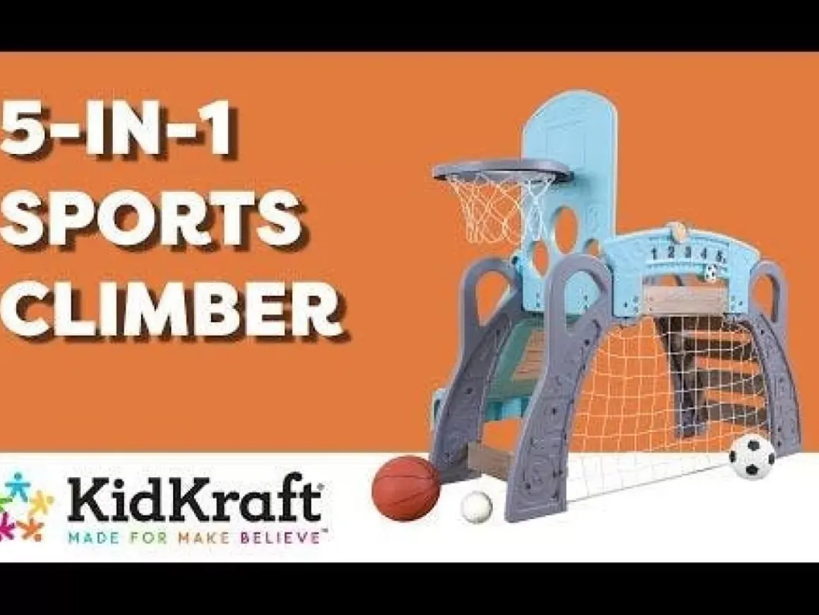 5-In-1 Sports Climber