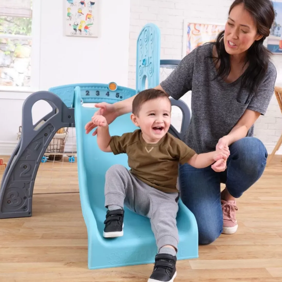 5-In-1 Sports Climber