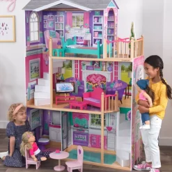 18-Inch Dollhouse Doll Manor