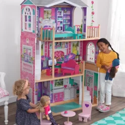 18-Inch Dollhouse Doll Manor