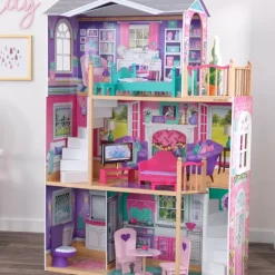 18-Inch Dollhouse Doll Manor
