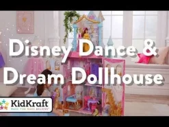 Kidkraft Disney Princess Dance & Dream Dollhouse