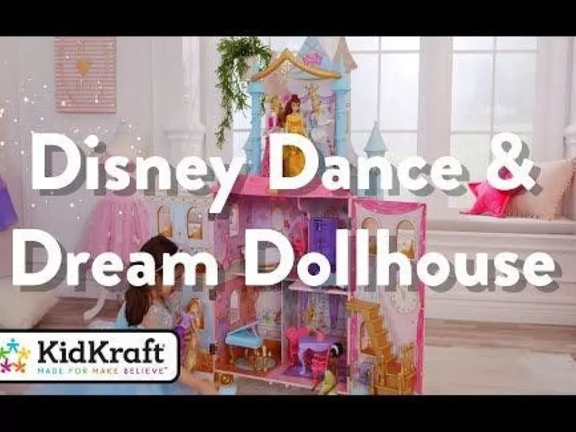 Kidkraft Disney Princess Dance & Dream Dollhouse