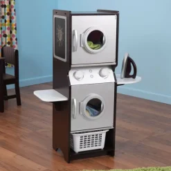Laundry Play Set - Espresso