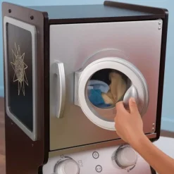 Laundry Play Set - Espresso