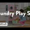 Laundry Play Set - Pastel