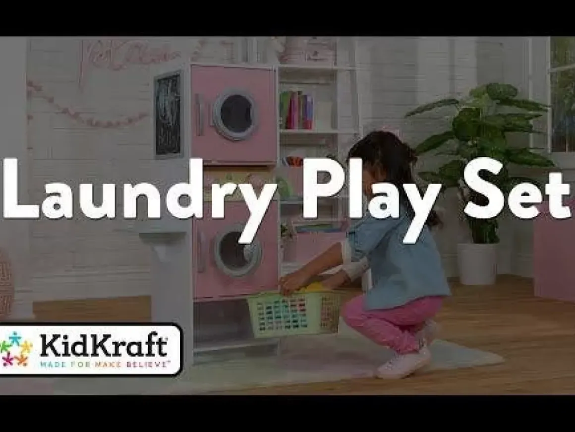 Laundry Play Set - Pastel