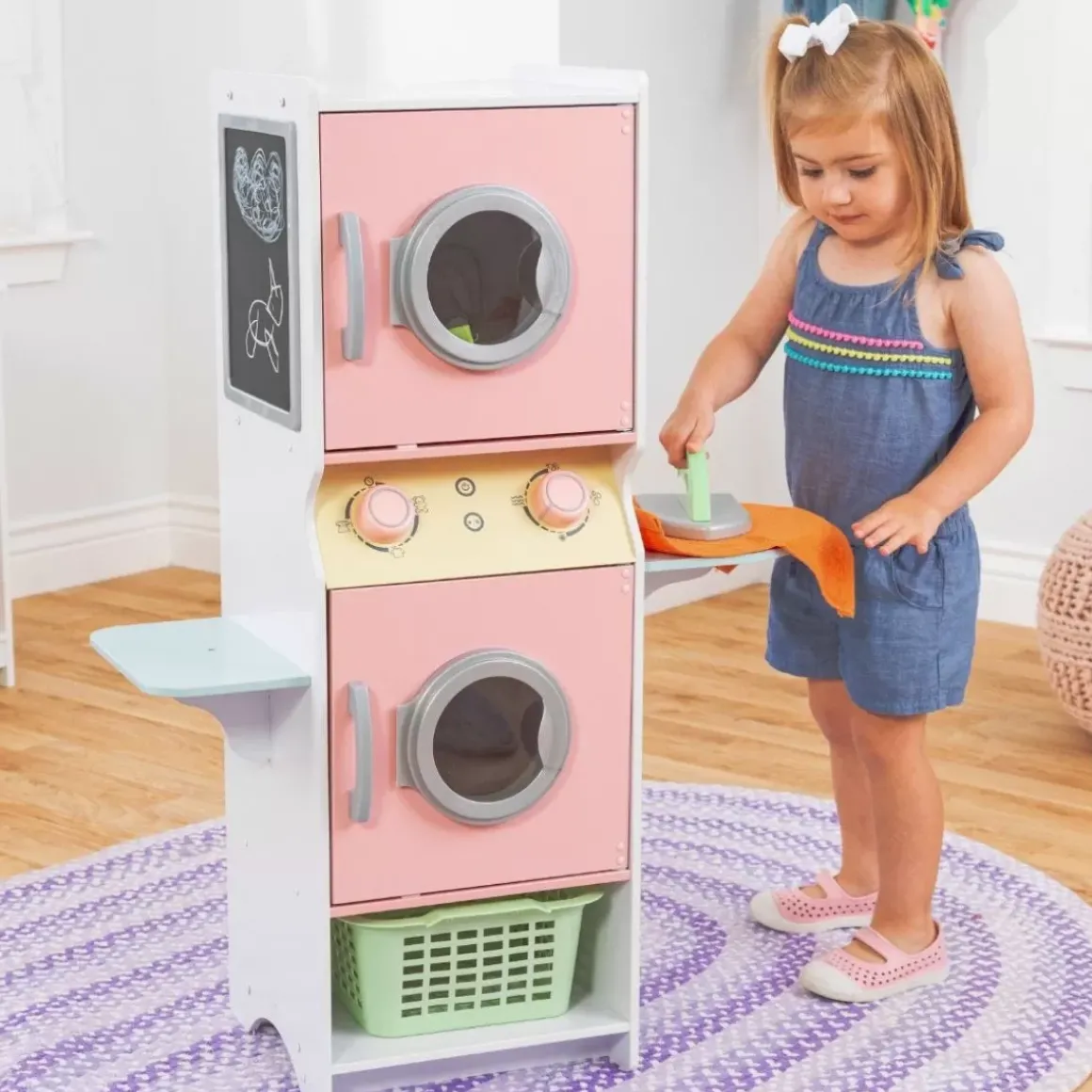 Laundry Play Set - Pastel